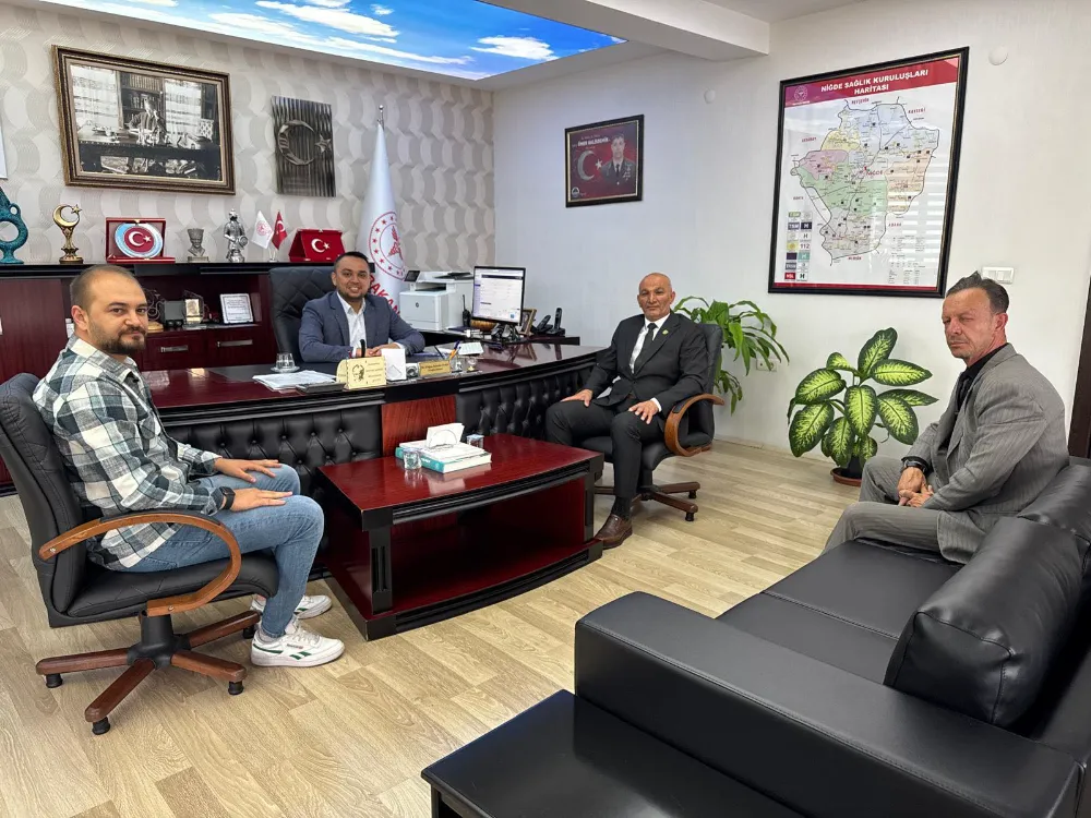 GAZİ İPEK VE YÖNETİMİNDEN İL SAĞLIK MÜDÜRÜ İNAN