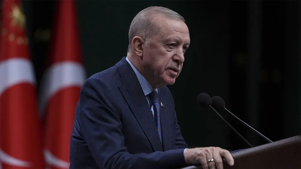 ERDOĞAN: NÜFUS MESELESİ BEKA SORUNUNA DÖNÜŞÜYOR