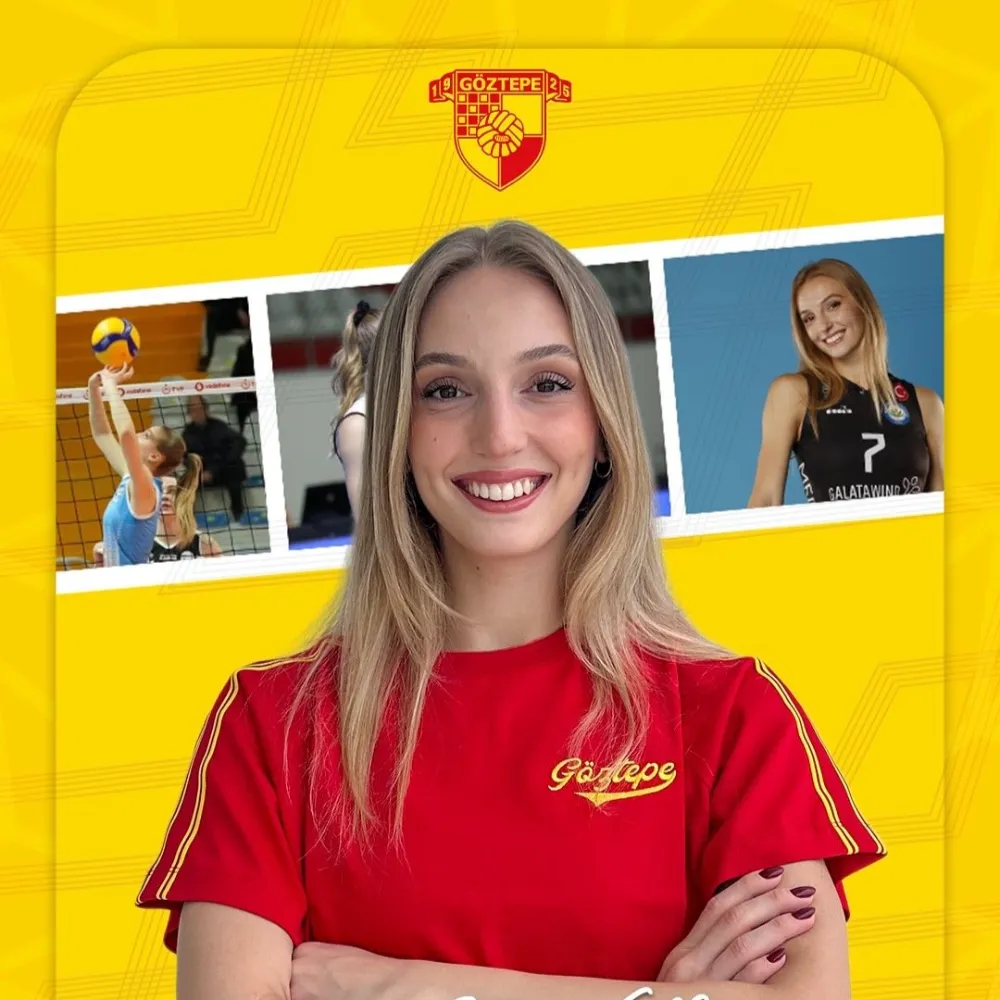 GÖZTEPE VOLEYBOL, NAZLI EDA KAFKAS’I KADROSUNA KATTI