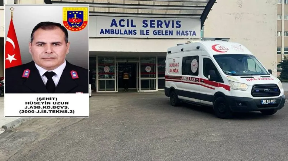 EĞİTİM FAALİYETİ SIRASINDA KAZA: 1 ASKERİMİZ ŞEHİT OLDU