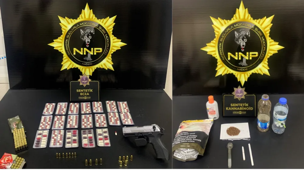 NİĞDE’DE UYUŞTURCU OPERASYONU: 2 KİŞİ TUTUKLANDI