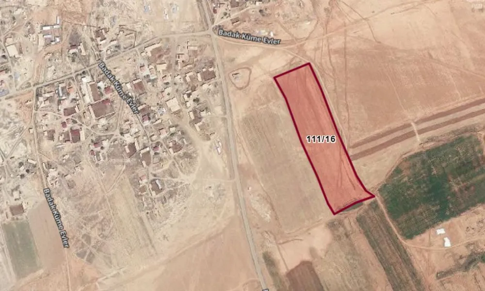 BOR İLÇESİNDE 38 BİN 875 METREKARE TARLA İCRADAN SATILACAK