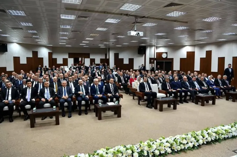 MÜDÜR BAŞ, KOORDİNASYON TOPLANTISINA KATILDI