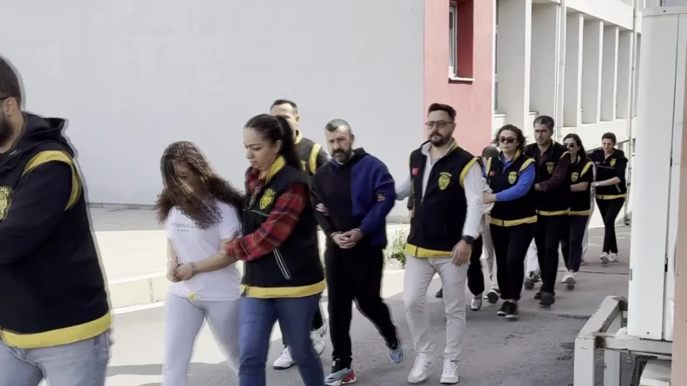 FUHUŞ ŞEBEKESİ ÇÖKERTİLDİ: 72 MİLYON TL MAL VARLIĞI VE PARAYA EL KONULDU