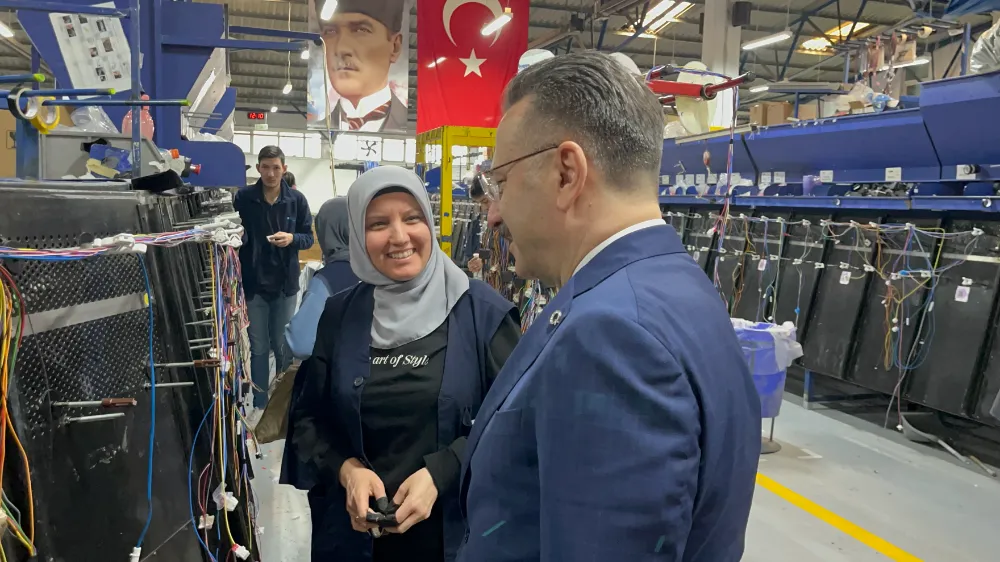 MİLLİ SAVUNMA ÜRÜNLERİNİN KRİTİK PARÇALARINI ESKİŞEHİRLİ KADIN İŞÇİLER ÜRETİYOR