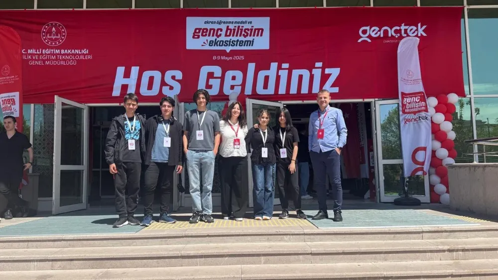 NİĞDE BİLSEM GENÇTEK GENÇ BİLİŞİM EKOSİSTEMİ 2025 ZİRVESİNDE