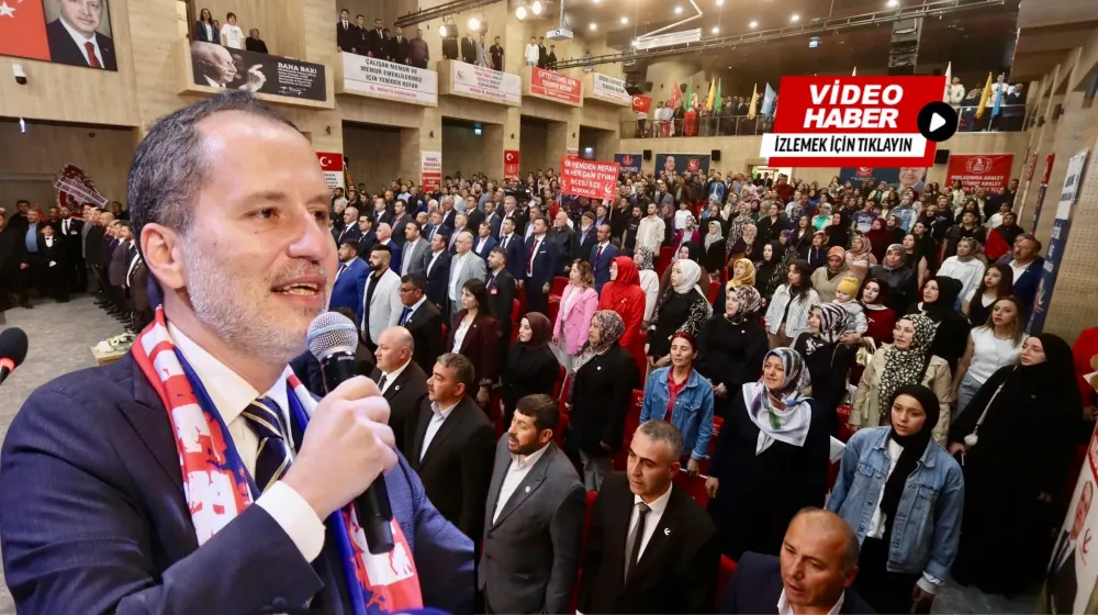 YRP NİĞDE KONGRESİ BÜYÜK COŞKUYA SAHNE OLDU