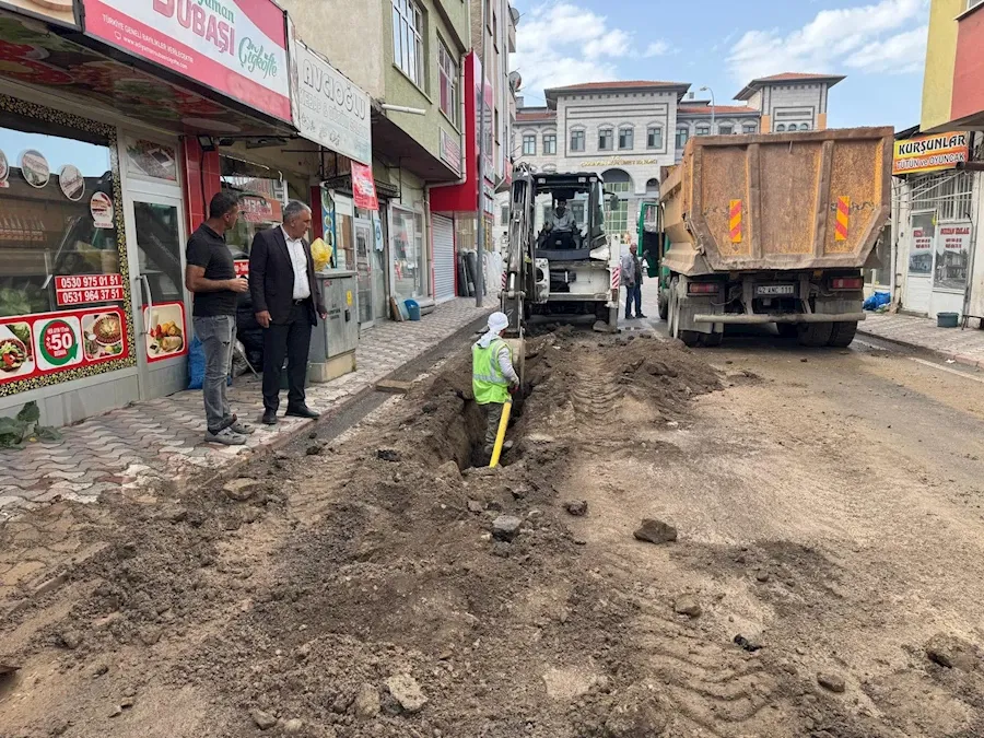 ÇAMARDI’DA ÇALIŞMALAR TAM GAZ, İLÇENİN YÜZDE 90