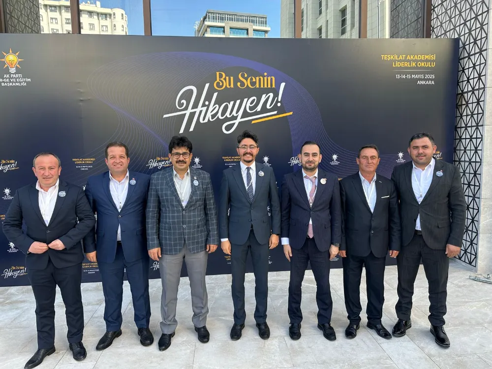 AK PARTİ KAMPA GİRDİ: BU SENİN HİKAYEN