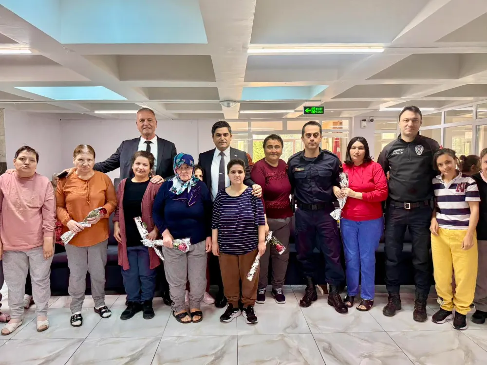 KAYMAKAM VE BELEDİYE BAŞKANINDAN ANLAMLI ZİYARET