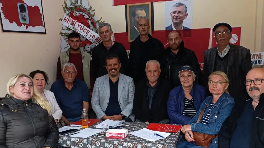 CHP NİĞDE ÖRGÜTÜ, İLÇE VE BELDELERDE İMZA KAMPANYASINI SÜRDÜRÜYOR