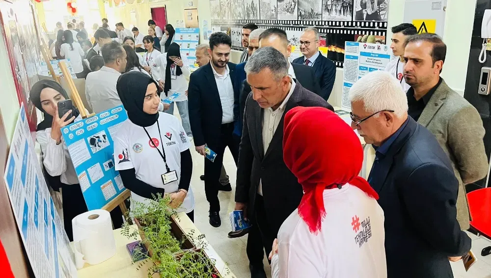 ÇAMARDI BİLİM FUARI İLGİ GÖRDÜ