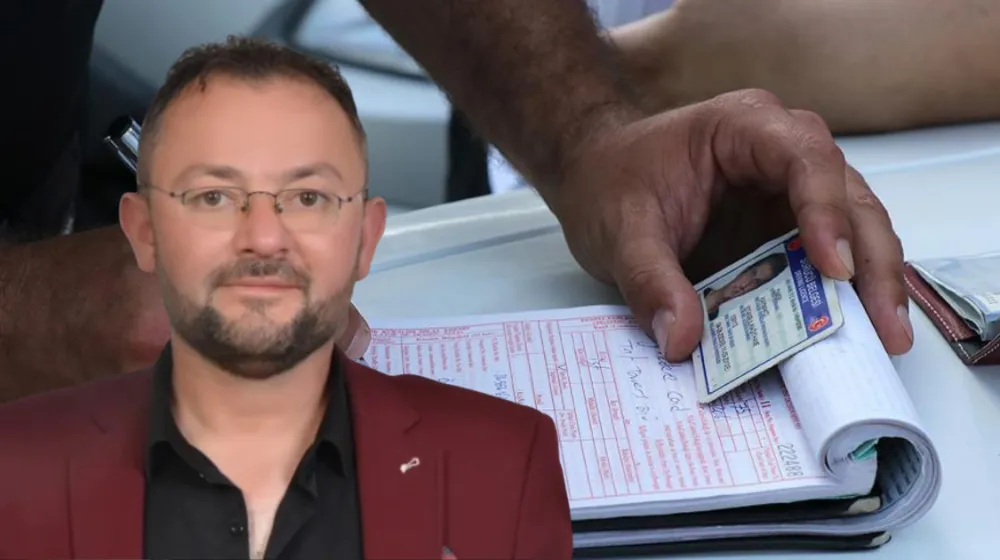 NİĞDE NAR MAHALLESİ MUHTARI GÖKTAŞ: TRAFİK CEZALARINI BEN YAZDIRMIYORUM