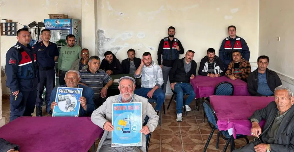 NİĞDE JANDARMADAN DOLANDIRICILIK UYARISI