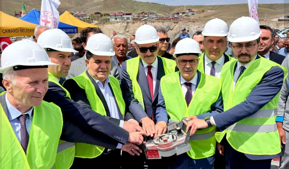 ÇAMARDI’YA DEV SAĞLIK YATIRIMI: YENİ DEVLET HASTANESİNİN TEMELİ ATILDI