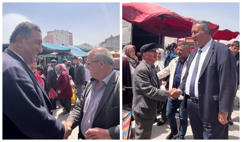 CHP NİĞDE MİLLETVEKİLİ GÜRER, ÇİFTLİK İLÇESİNDE VATANDAŞIN SORUNLARINI DİNLEDİ