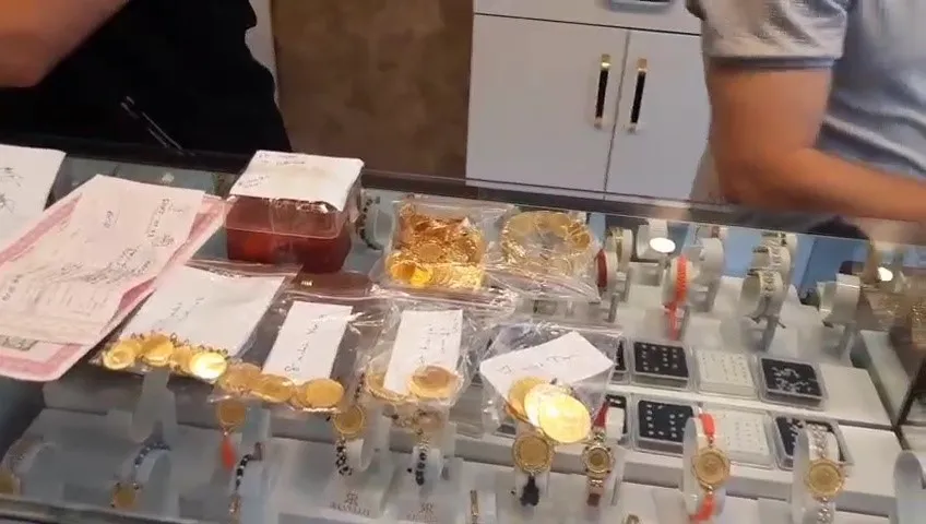 GRAMAJI DÜŞÜK ALTIN ÜRETEN ŞEBEKE ÇÖKERTİLDİ! 4 KİŞİ TUTUKLANDI