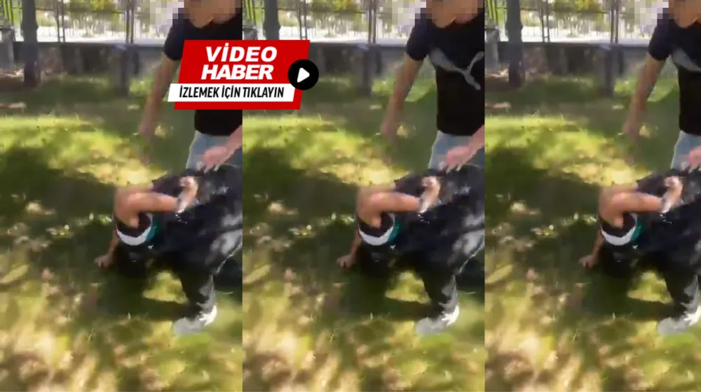 ŞEHİR TERÖRİSTLERİ KAMERADA: 12 YAŞINDAKİ ÇOCUĞU ÖLDÜRESİYE DARBEDİP VİDEOSUNU ÇEKTİLER