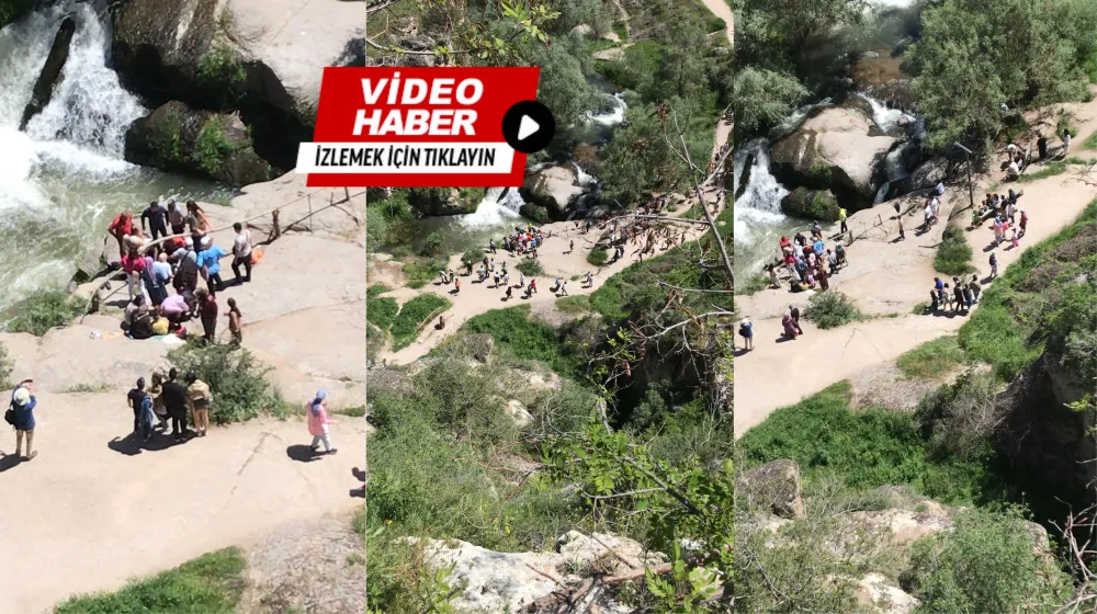 DEDE İLE TORUNU FOTOĞRAF ÇEKTİRİRKEN MELENDİZ ÇAYI’NA DÜŞTÜ 