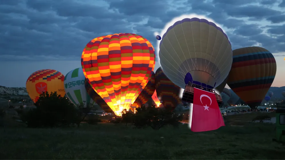 KAPADOKYA SEMALARINDA 19 MAYIS COŞKUSU