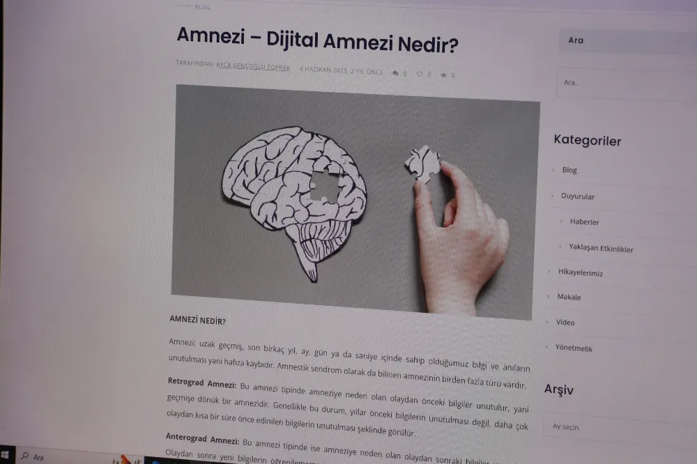 CEP TELEFONU BAĞIMLILIĞI HAFIZADA ZAYIFLAMAYA NEDEN OLUYOR