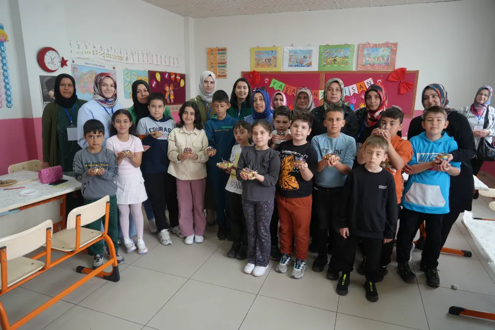 NİĞDE’DE VELİLER VE ÖĞRENCİLER ATÖLYEDE BULUŞTU