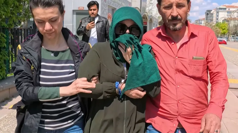 100 SUÇ KAYDINDAN 94 YIL HAPİS CEZASI BULUNAN KADIN YAKALANDI