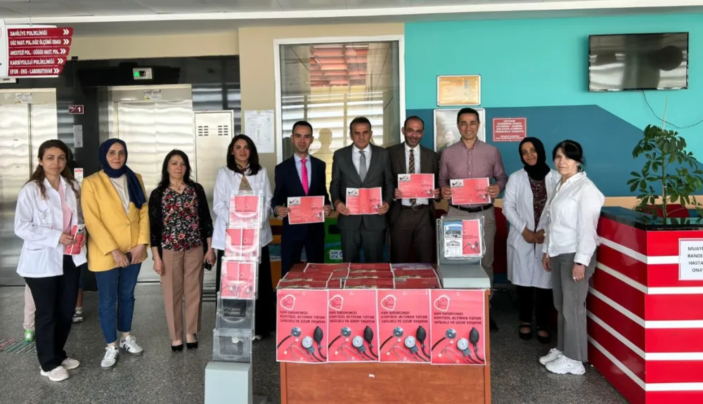 BOR FİZİK TEDAVİ HASTANESİ’NDEN HİPERTANSİYONA KARŞI FARKINDALIK ETKİNLİĞİ