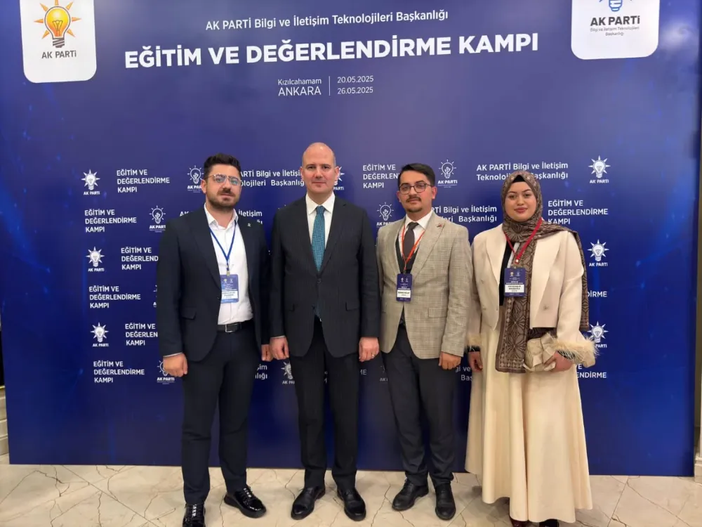 AK PARTİ NİĞDE TEŞKİLATI KIZILCAHAMAM KAMPI’NDA DİJİTAL VİZYONU MASAYA YATIRDI