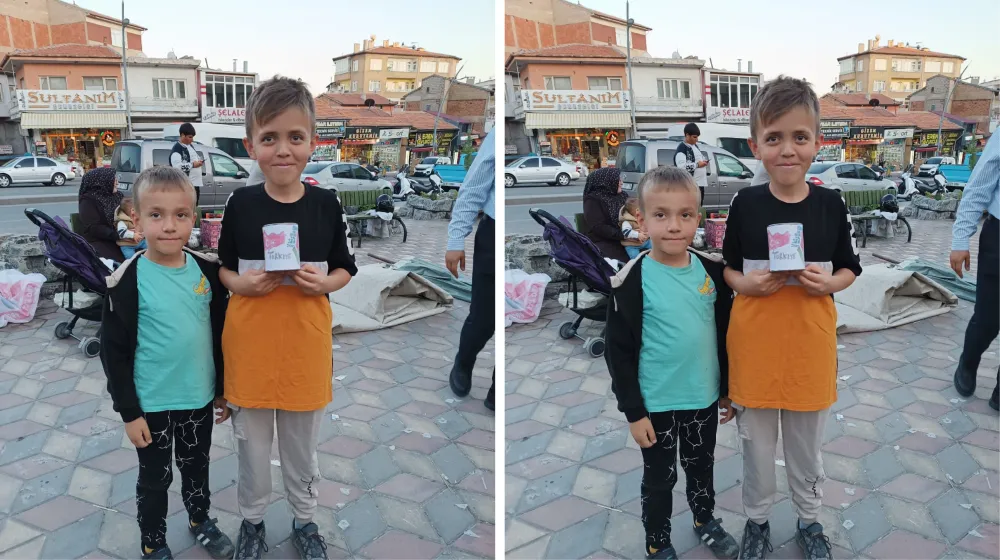 BOR’DA KÜÇÜK KALPLERDEN GAZZE’YE BÜYÜK DESTEK