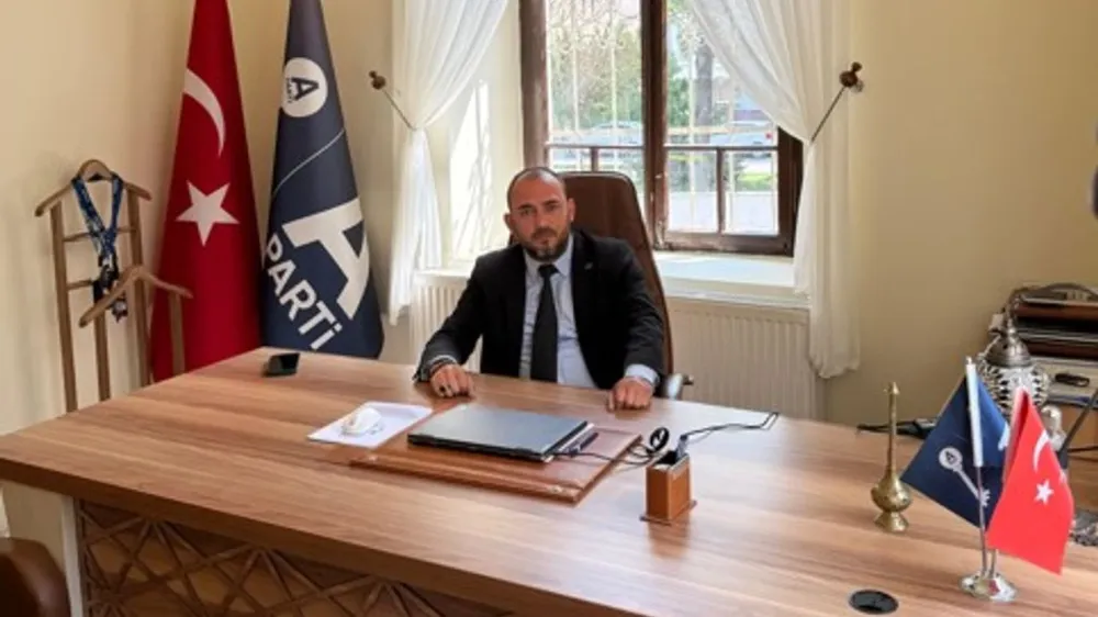 ANAHTAR PARTİ NİĞDE İL BAŞKANI ÇINAR’DAN SERT ÇIKIŞ: “MİLLETİN İRADESİYLE OYNAMAYIN!”