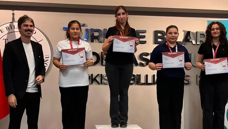 NİĞDE’YE BİLARDODA 3 MADALYA BİRDEN!