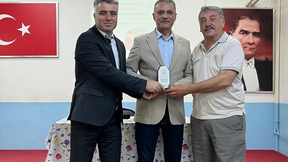 BOR ŞNPL MEZUNU AV. HÜSEYİN DEMİRBİLEK’TEN ÖĞRENCİLERE İLHAM VEREN BULUŞMA