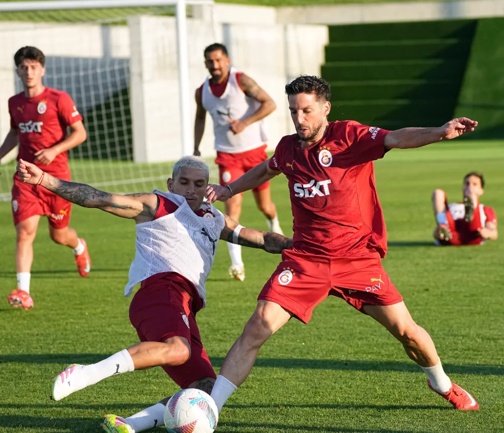 GALATASARAY, GÖZTEPE MAÇI HAZIRLIKLARINI SÜRDÜRDÜ