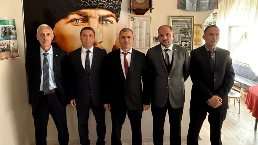 BOR BALKAN TÜRKLERİ DERNEĞİ’NİN YENİ BAŞKANI ÖZGEN OLDU