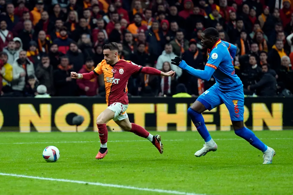 ŞAMPİYON GALATASARAY, GÖZTEPE DEPLASMANINDA