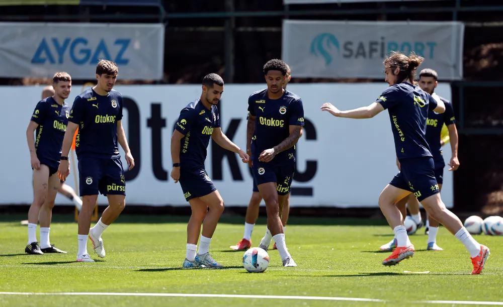 FENERBAHÇE, ATAKAŞ HATAYSPOR MAÇI HAZIRLIKLARINI SÜRDÜRDÜ