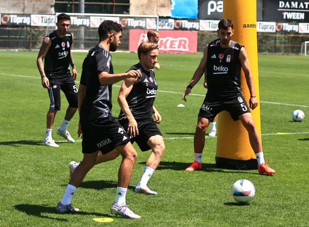 BEŞİKTAŞ, RİZESPOR MAÇININ HAZIRLIKLARINI SÜRDÜRDÜ