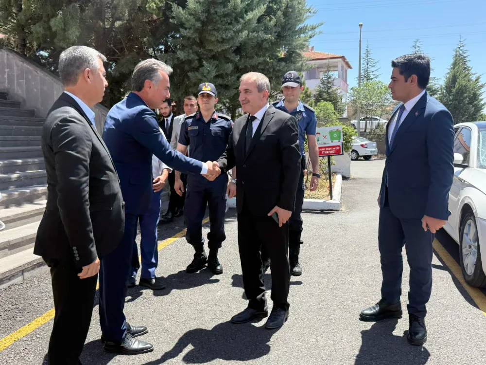 MERKEZ VALİSİ ABDÜLKADİR YAZICI’DAN ALTUNHİSAR ZİYARETİ