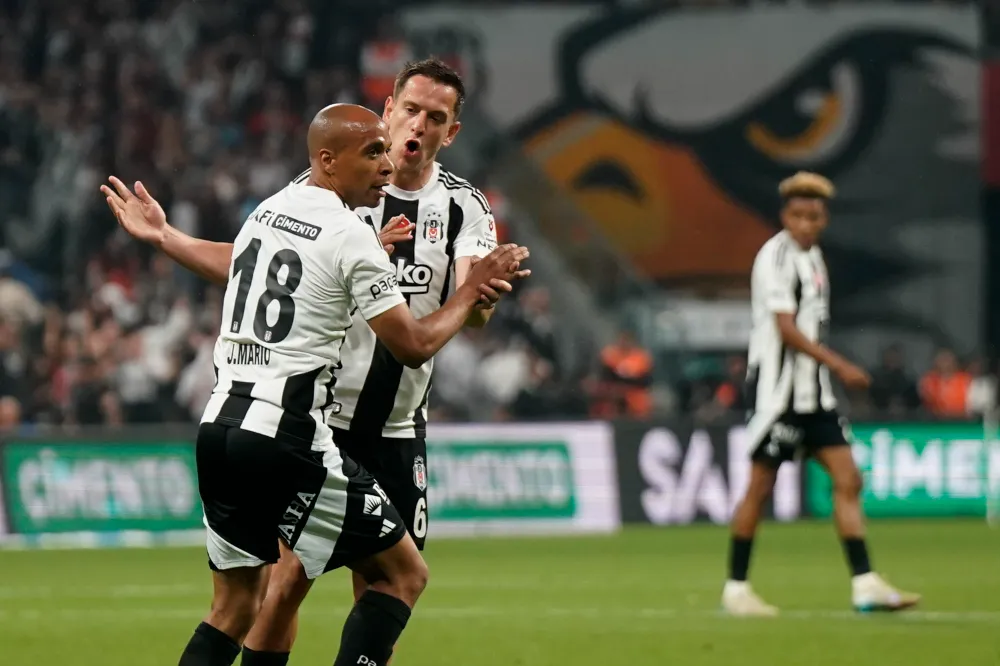 JOAO MARİO LİGDEKİ 4. GOLÜNÜ ATTI