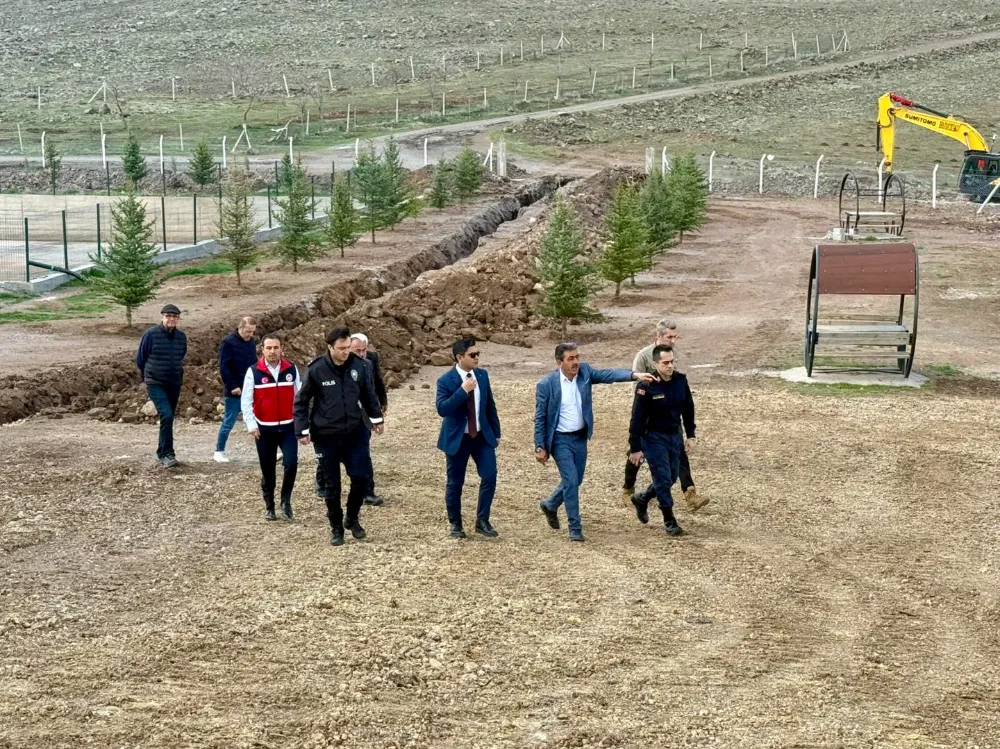 KEÇİKALESİ’NE MESİRE ALANI