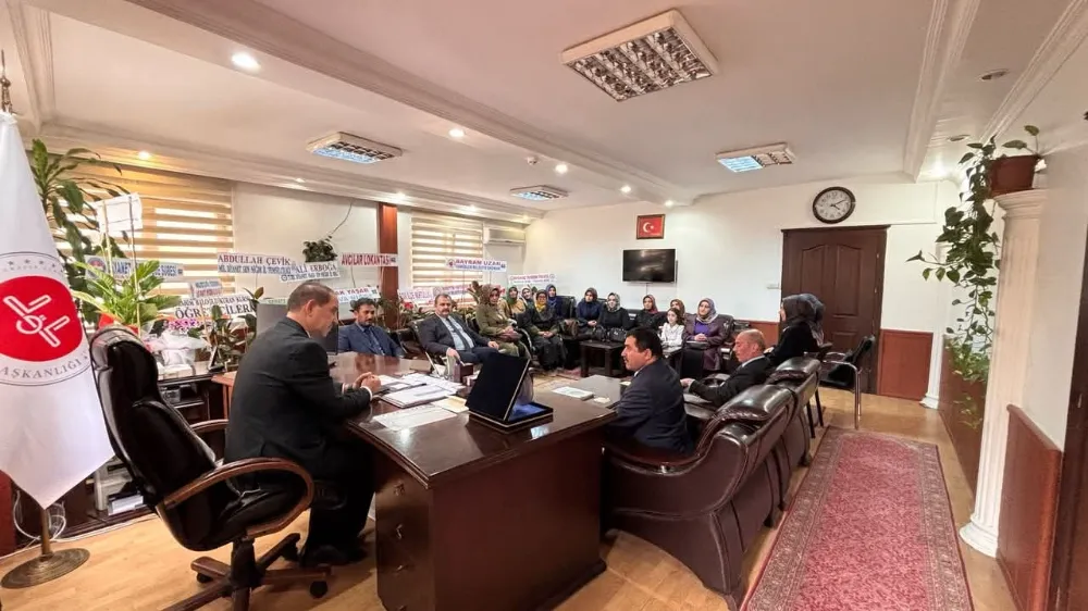 NİĞDE MÜFTÜSÜ HÜSEYİN GÜN’E HAYIRLI OLSUN ZİYARETİ