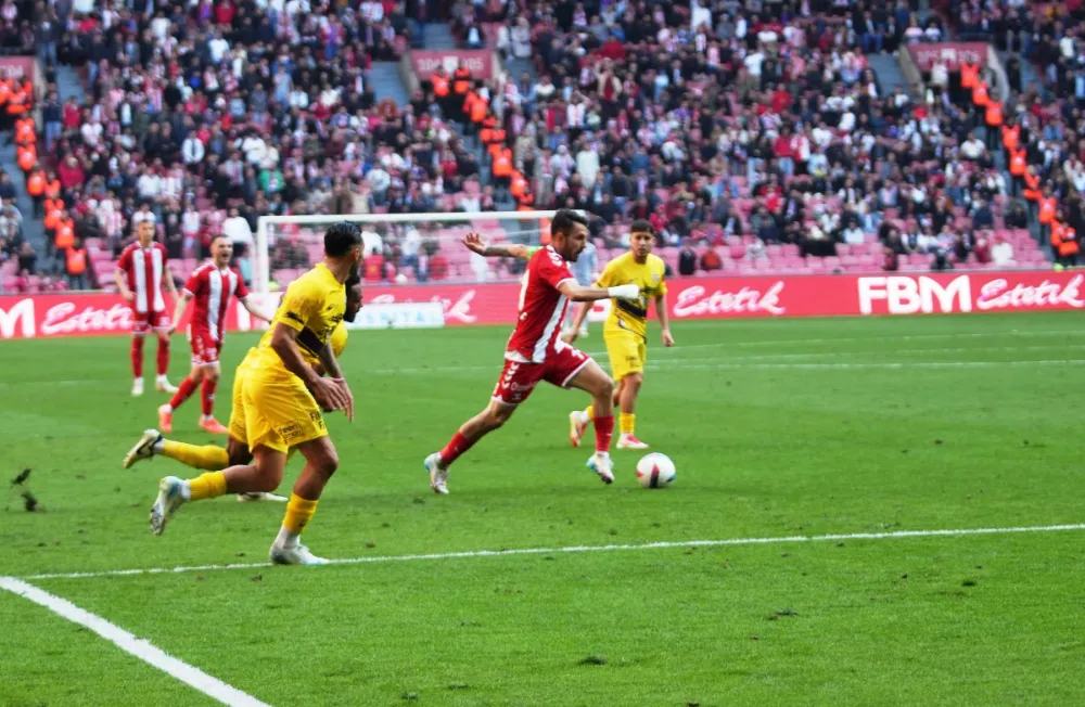 TRENDYOL SÜPER LİG: SAMSUNSPOR: 3 – EYÜPSPOR: 0 (MAÇ SONUCU)