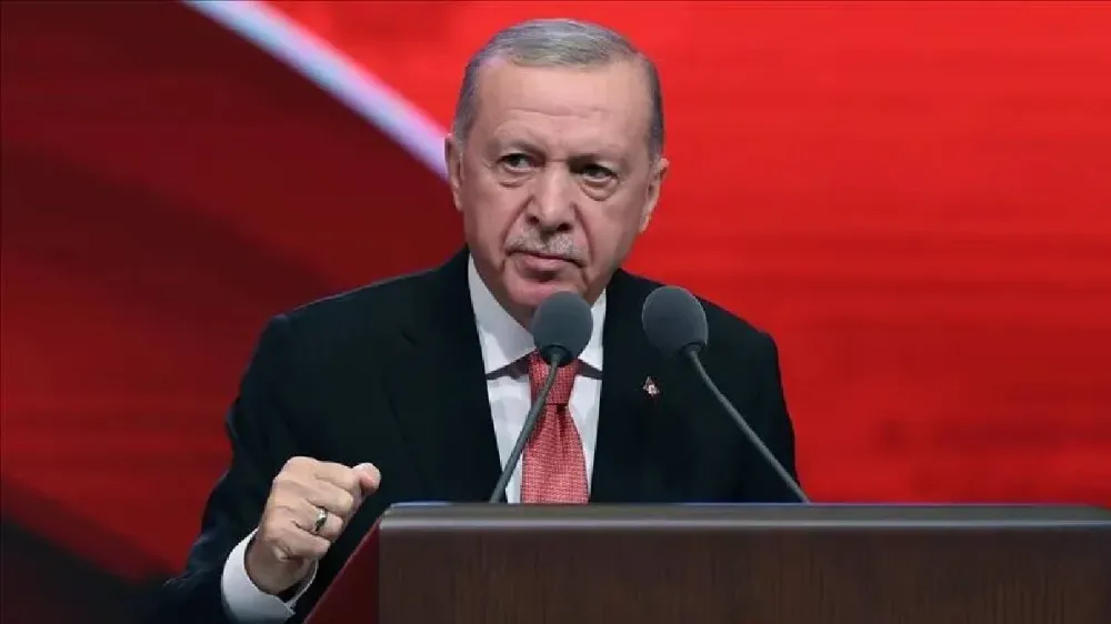 ERDOĞAN: KİMSENİN KAPRİSİYLE KAYBEDECEK VAKTİMİZ YOK! DÖNÜŞÜMDE KAPSAMLI HAZIRLIK İÇİNDEYİZ