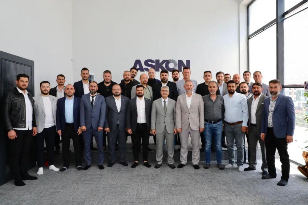 VALİ ÇELİK’TEN ASKON’A İADE-İ ZİYARET