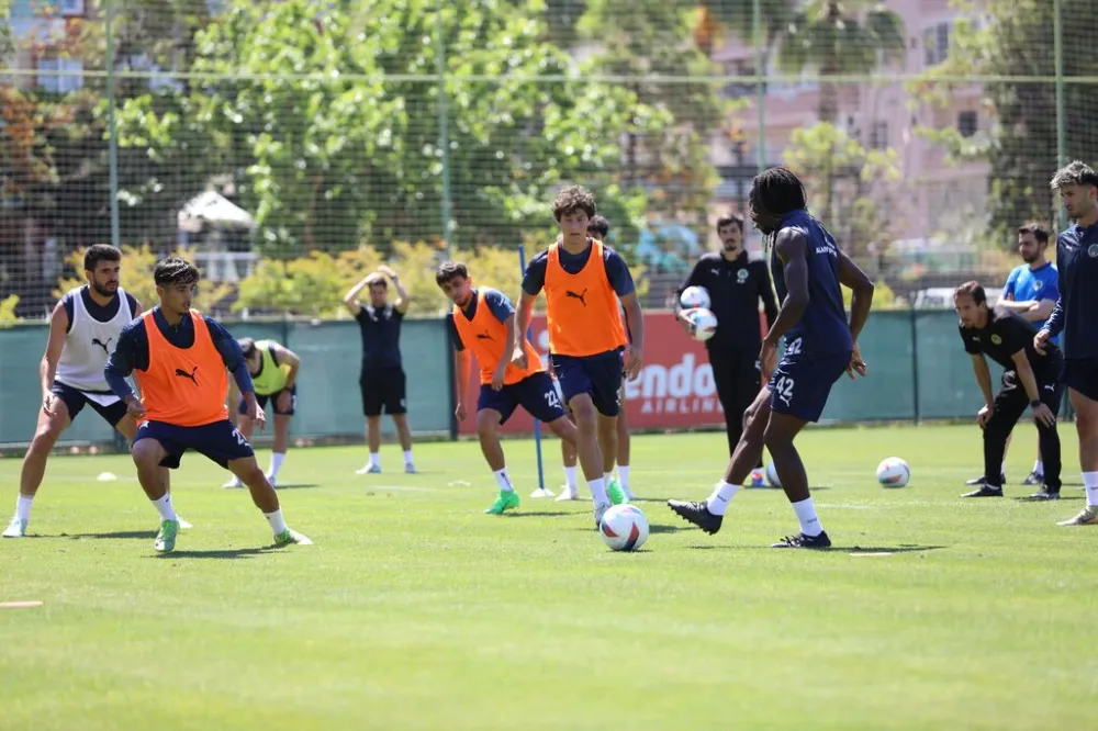 ALANYASPOR, GAZİANTEP FK MAÇI HAZIRLIKLARINA BAŞLADI