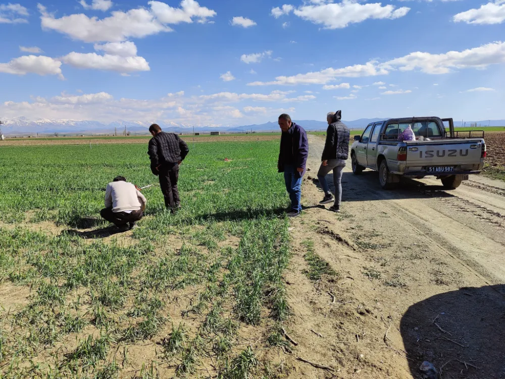 NİĞDE’DE HASAR TESPİT ÇALIŞMALARI YAPILDI