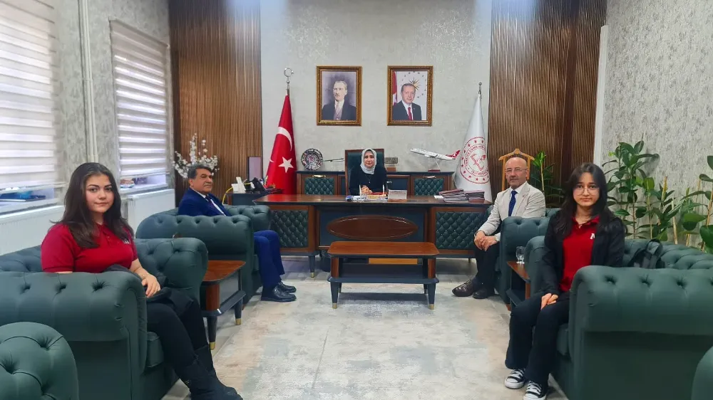 NİĞDE FEN LİSESİ’NDEN TARİHİ BAŞARI! İLK TÜRK TAKIMI OLDULAR!