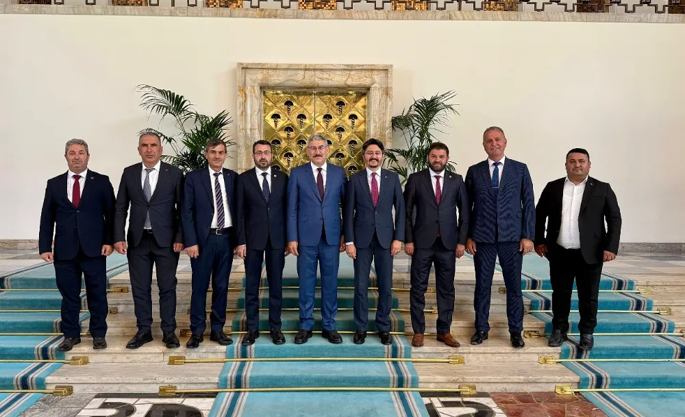 AK PARTİ NİĞDE HEYETİ