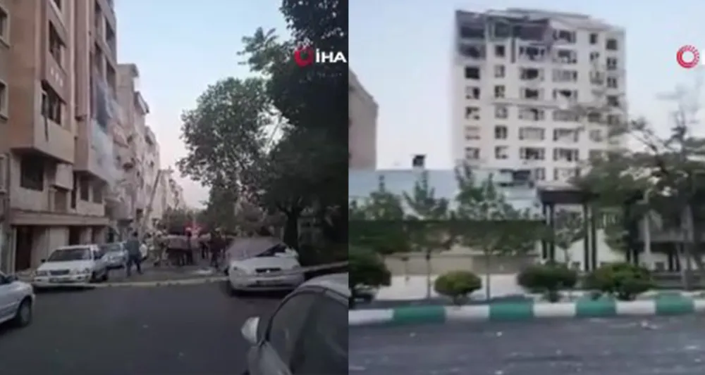 İSRAİL’DEN İRAN’A ART ARDA HAVA SALDIRILARI